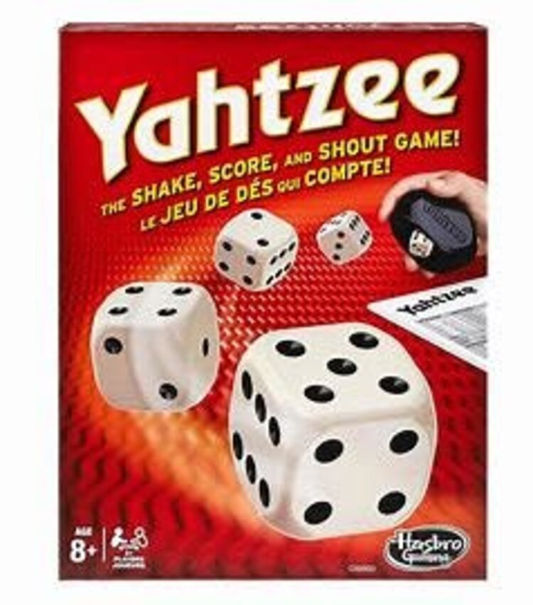 Hasbro Gaming Yahtzee: Classique (ML)