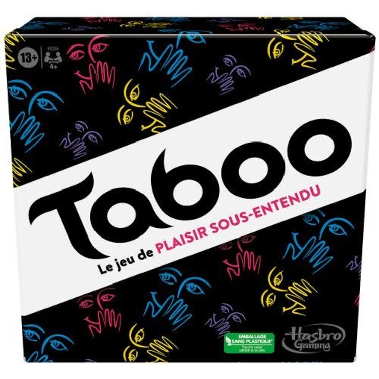 Hasbro Gaming Taboo (FR)