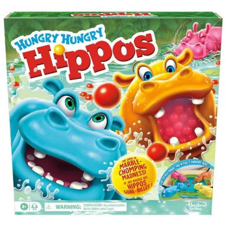 Hasbro Gaming Hungry Hungry Hippos (ML)