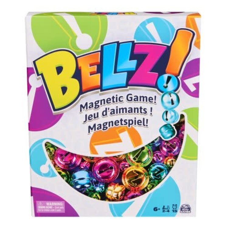 Spin Master games Bellz!: Jeu D'Aimants: En Pochette (ML)
