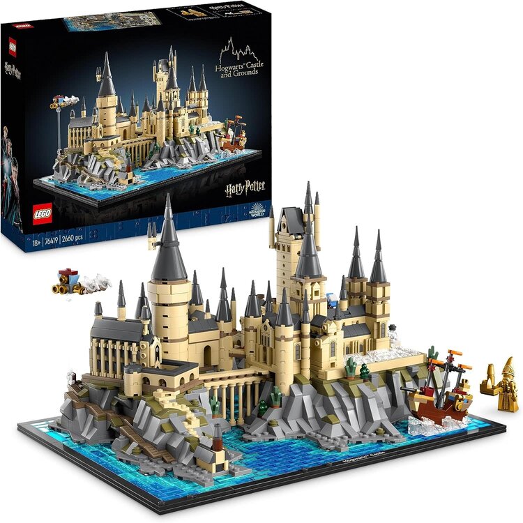 Lego Lego: Harry Potter: Château & Domaine De Poudlard (ML) Disponible en magasin seulement