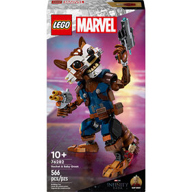 Lego Lego: Super Heroes: Rocket Et Bébé Groot (ML) Disponible en magasin seulement