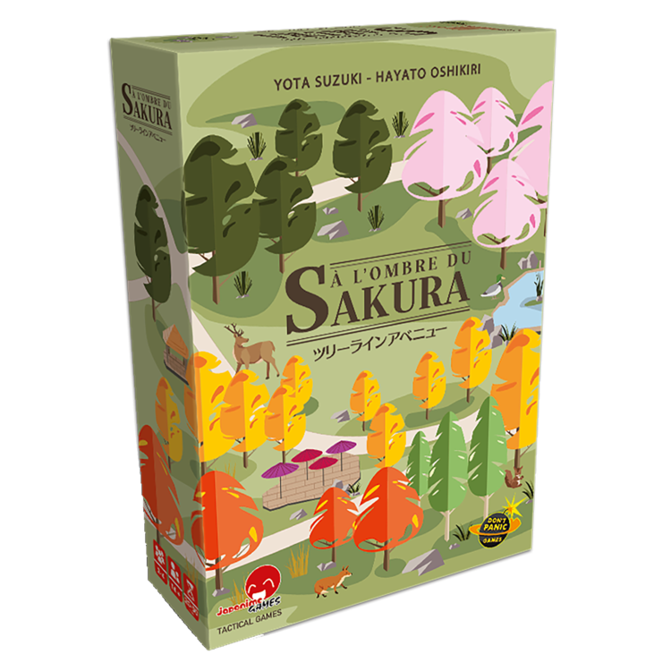 Don't Panic Games À L'Ombre Du Sakura (FR)