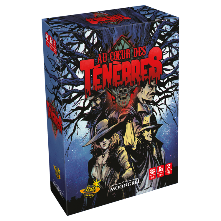 Don't Panic Games Au Coeur Des Ténèbres (FR)