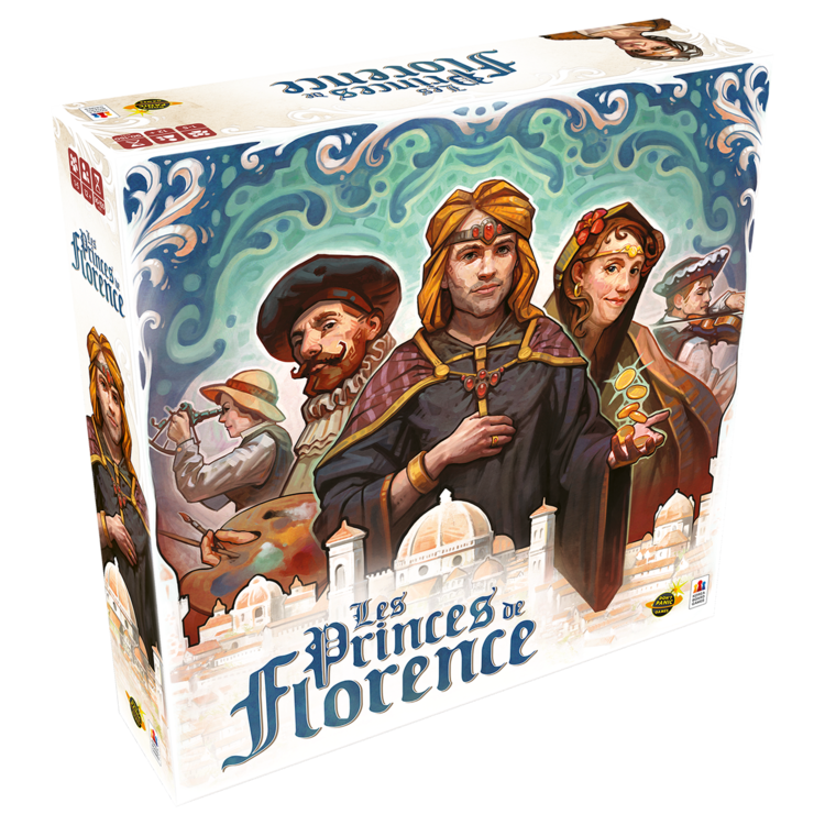 Don't Panic Games Les Princes De Florence (FR)