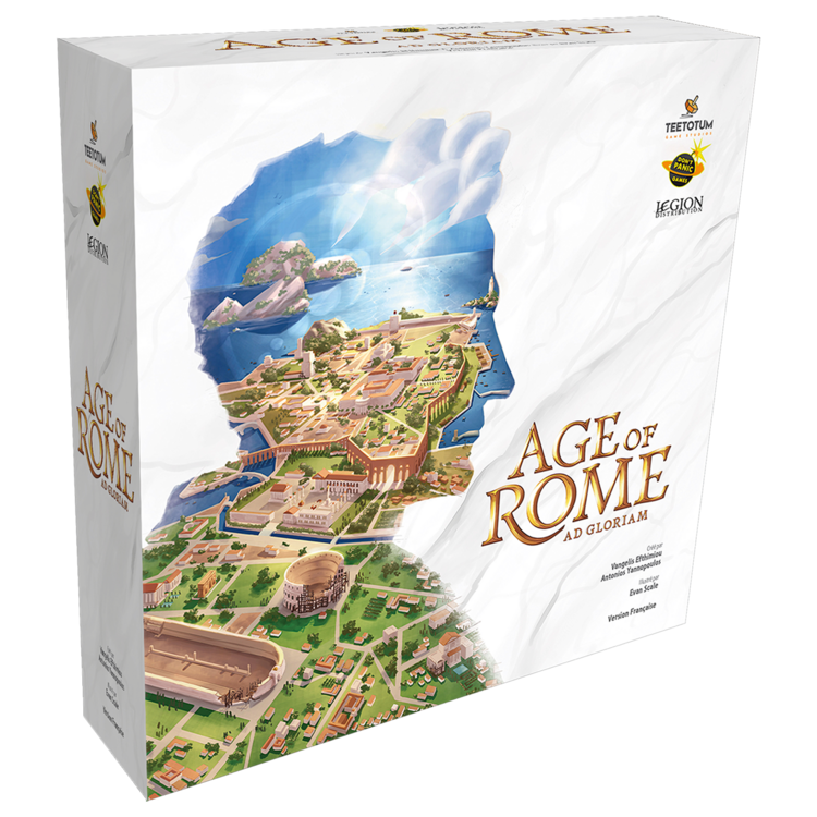 Don't Panic Games Age Of Rome (FR)