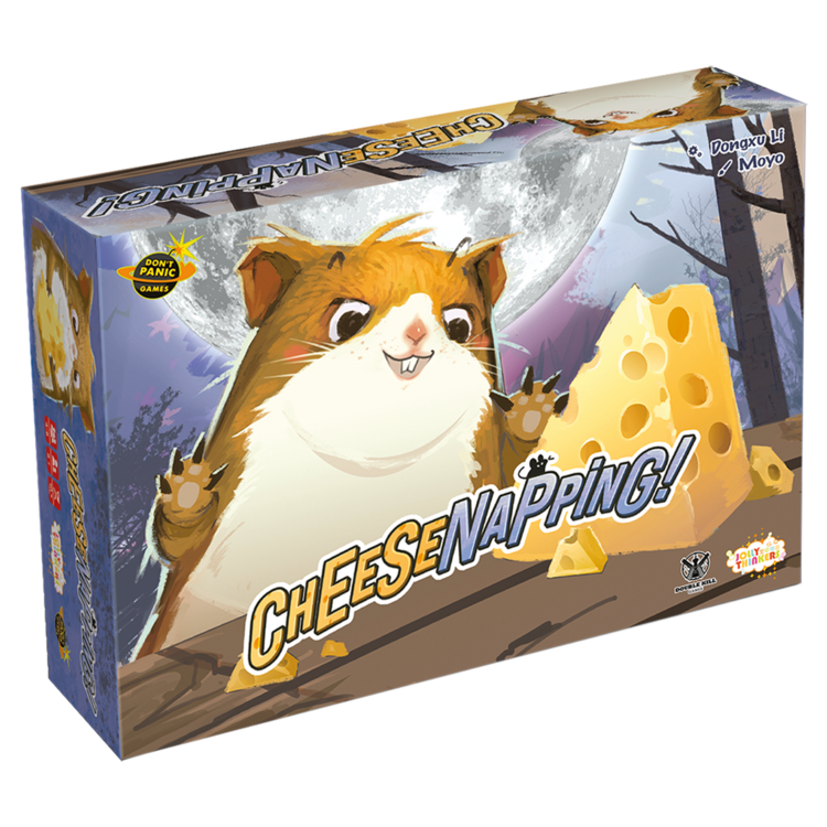 Don't Panic Games Cheesenapping! (FR)