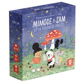 Locomuse Mimose & Sam Et Le Voleur De Fruits (FR)