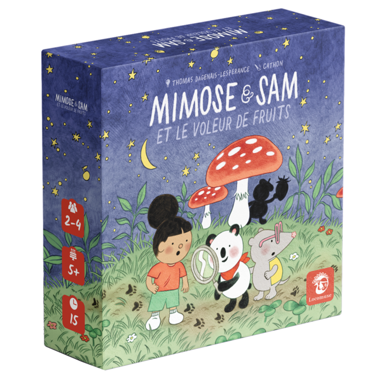 Locomuse Mimose & Sam Et Le Voleur De Fruits (FR)