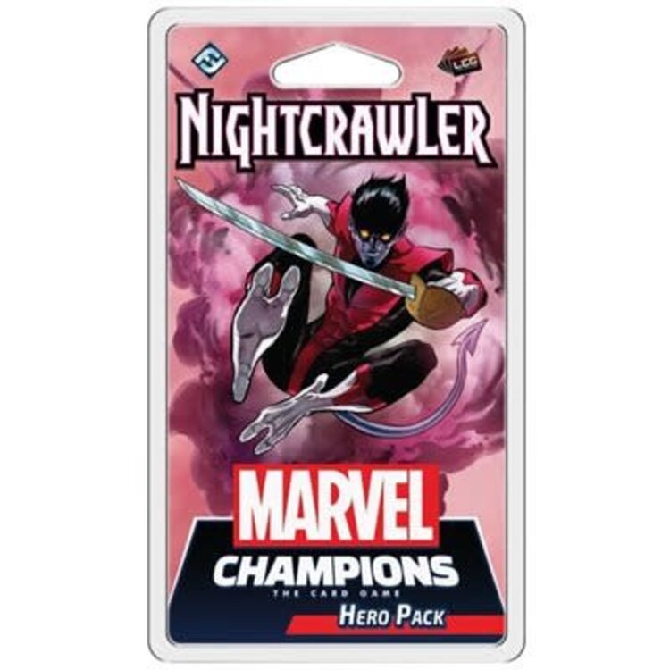 Fantasy Flight Games Marvel Champions LCG: Ext. Nightcrawler: Hero Pack (EN)