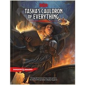 Wizard Of The Coast D&D: Tasha's Cauldron Of Everything (EN)