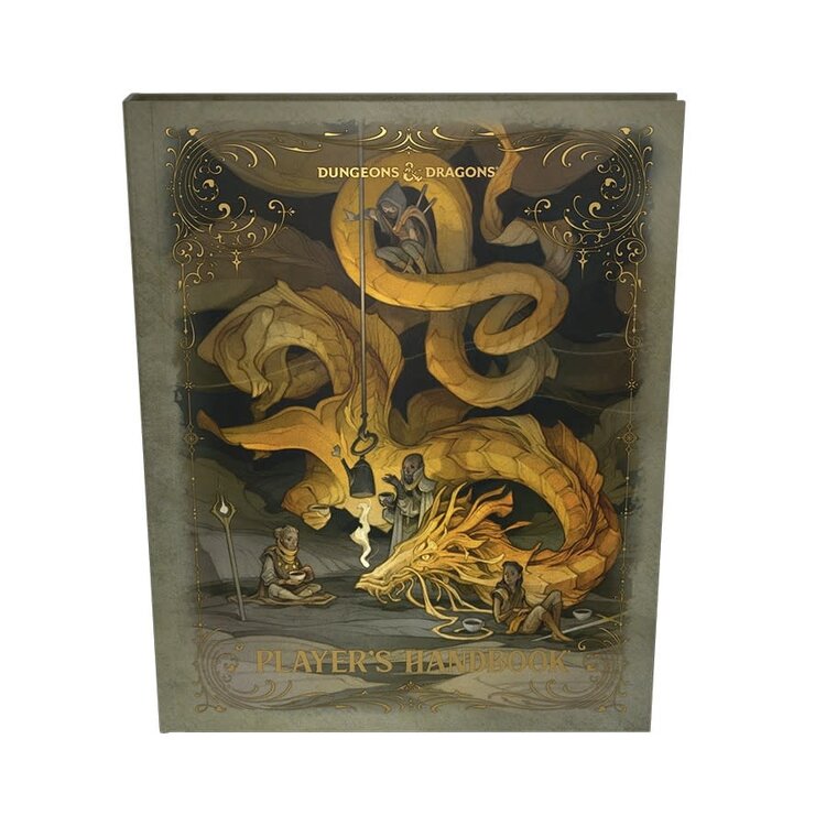 Wizard Of The Coast D&D: Player's Handbook (Alt Cover) (EN)