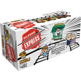 Lucky Duck Games Dilemme Express (FR)