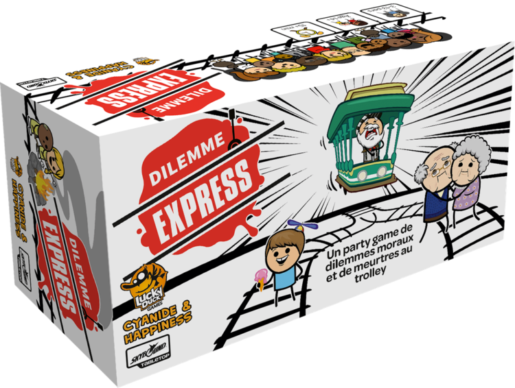 Lucky Duck Games Dilemme Express (FR)