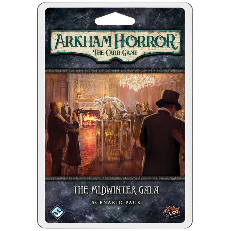 Fantasy Flight Games Arkham Horror LCG: The Midwinter Gala: Scenario Pack (EN)