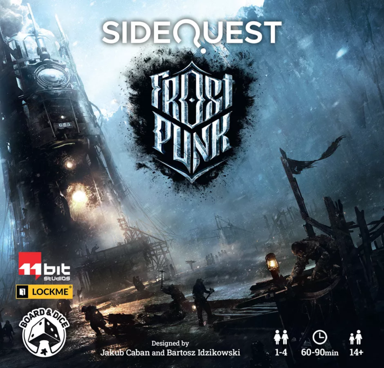 Board&Dice Sidequest: Frostpunk (EN)