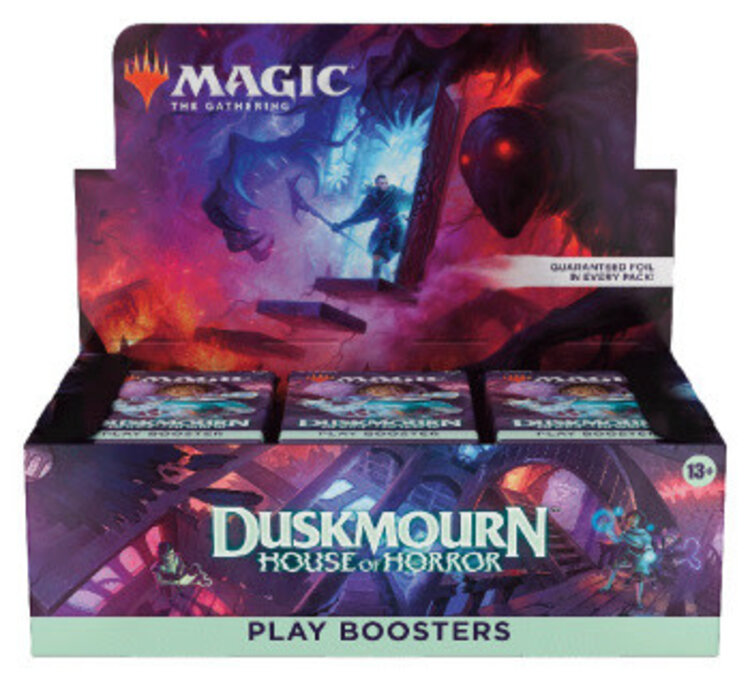 Magic Magic: Duskmourn: Play Booster (EN)