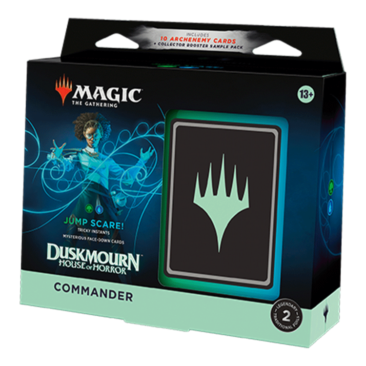 Magic Magic: Duskmourn: Commander: Jump Scare (EN)