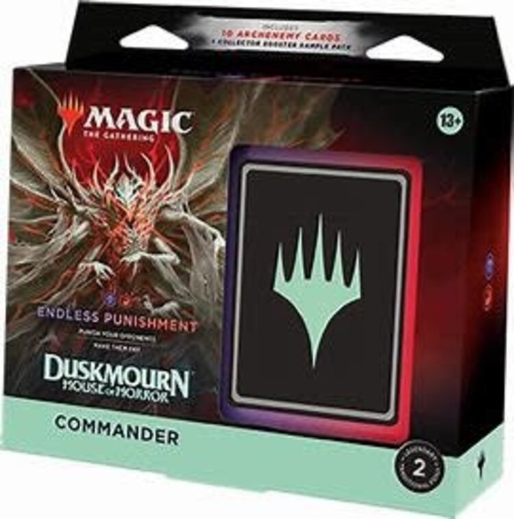 Magic Magic: Duskmourn: Commander: Endless Punishment (EN)