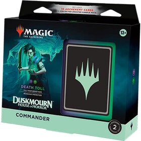 Magic Magic: Duskmourn: Commander: Death Toll (EN)