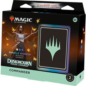 Magic Magic: Duskmourn: Commander: Miracle Worker (EN)