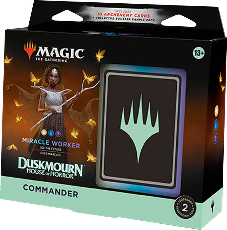 Magic Magic: Duskmourn: Commander: Miracle Worker (EN)