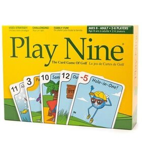 Play Nine Play Nine: Le Jeu De Cartes De Golf (ML)