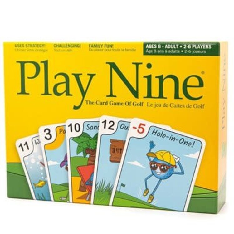 Play Nine Play Nine: Le Jeu De Cartes De Golf (ML)