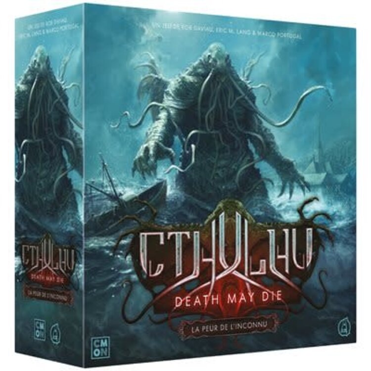CMON Limited Cthulhu: Death May Die: La Peur De L'Inconnu (FR)