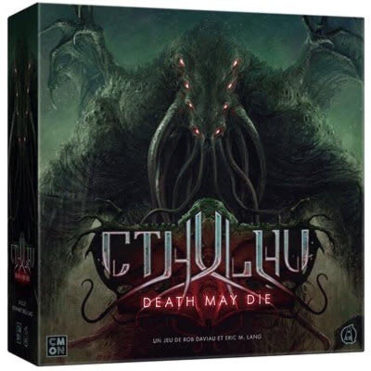 CMON Limited Cthulhu: Death May Die: Ext. Saison 4 (FR)