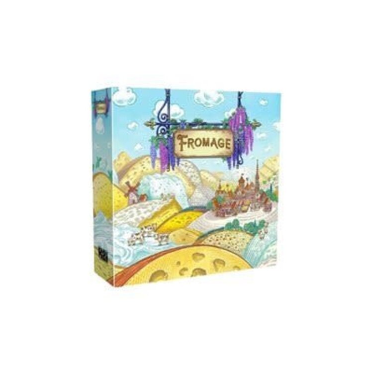 Road To Infamy Games Fromage (EN)