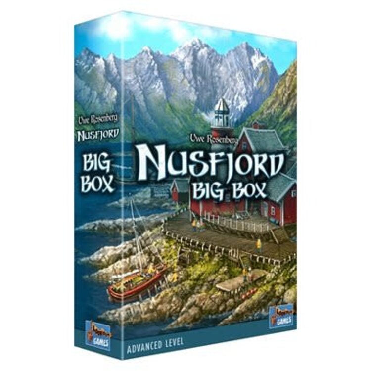 Lookout Games Nusfjord: Big Box (EN)