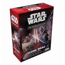 Fantasy Flight Games Star Wars: The Deck Building Game: Clone Wars (EN)