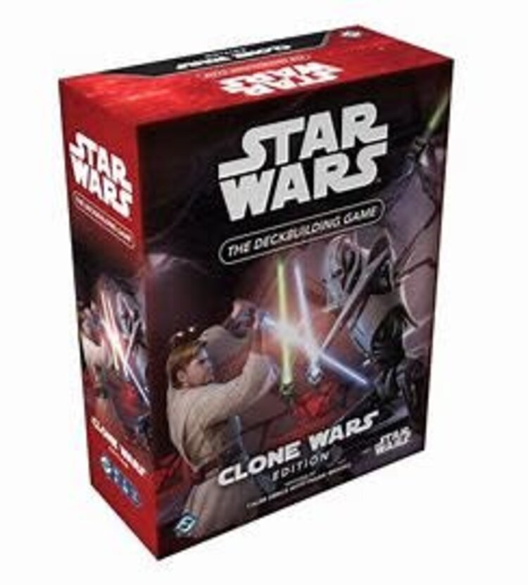 Fantasy Flight Games Star Wars: The Deck Building Game: Clone Wars (EN)