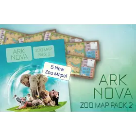 Capstone Games Ark Nova: Ext. Zoo Map: Pack 2 (EN)