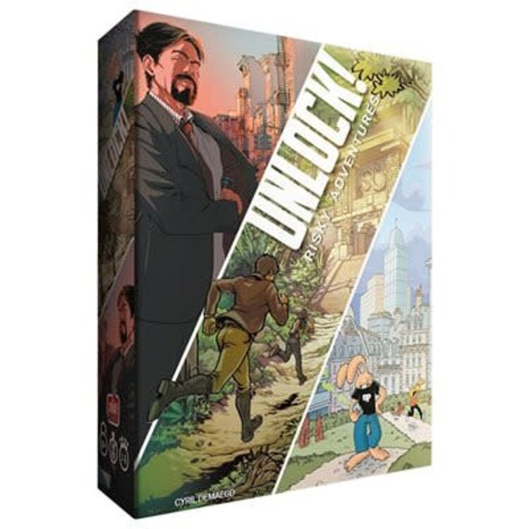 Space Cowboys Unlock! 14: Risky Adventures (FR)