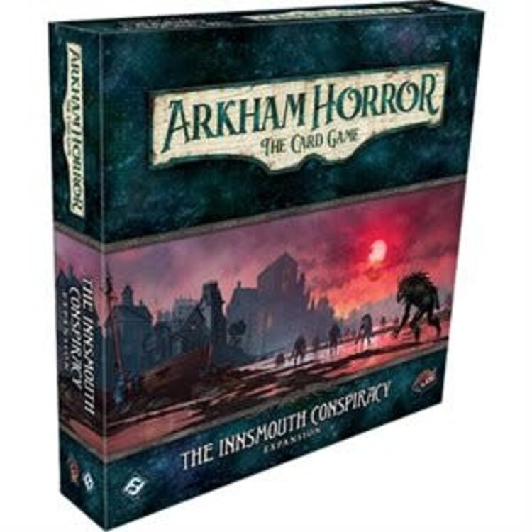 Fantasy Flight Games Arkham Horror LCG: The Innsmouth Conspiracy: Ext. Campaign (EN)