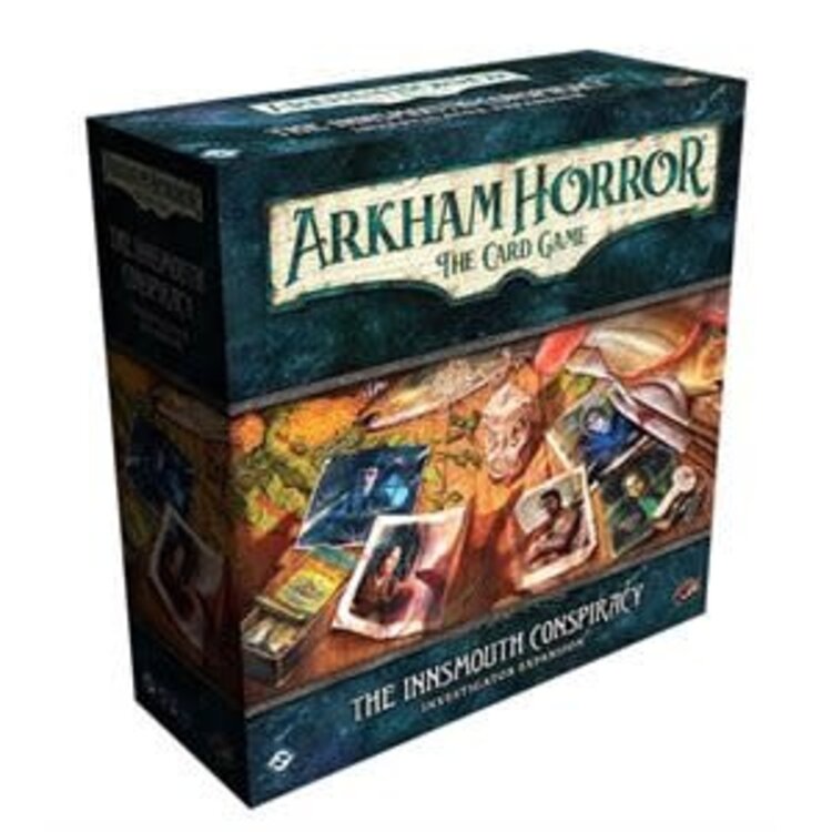 Fantasy Flight Games Arkham Horror LCG: The Innsmouth Conspiracy: Ext. Investigator (EN)
