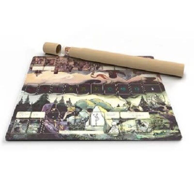 Capstone Games Pagan: Fate Of Roanoke: Ext. Playmat (EN) disponible seulement en magasin