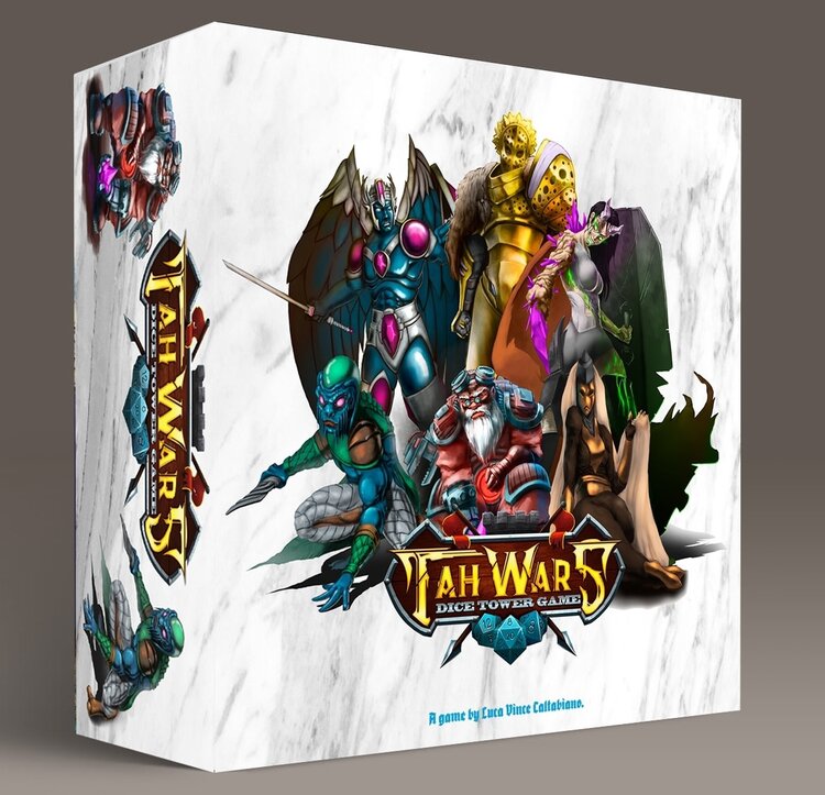 Tah Wars: A Dice Tower Game (ML)