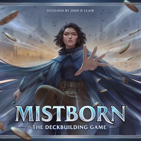 Brotherwise Games Mistborn: The Deckbuilding Game (EN)