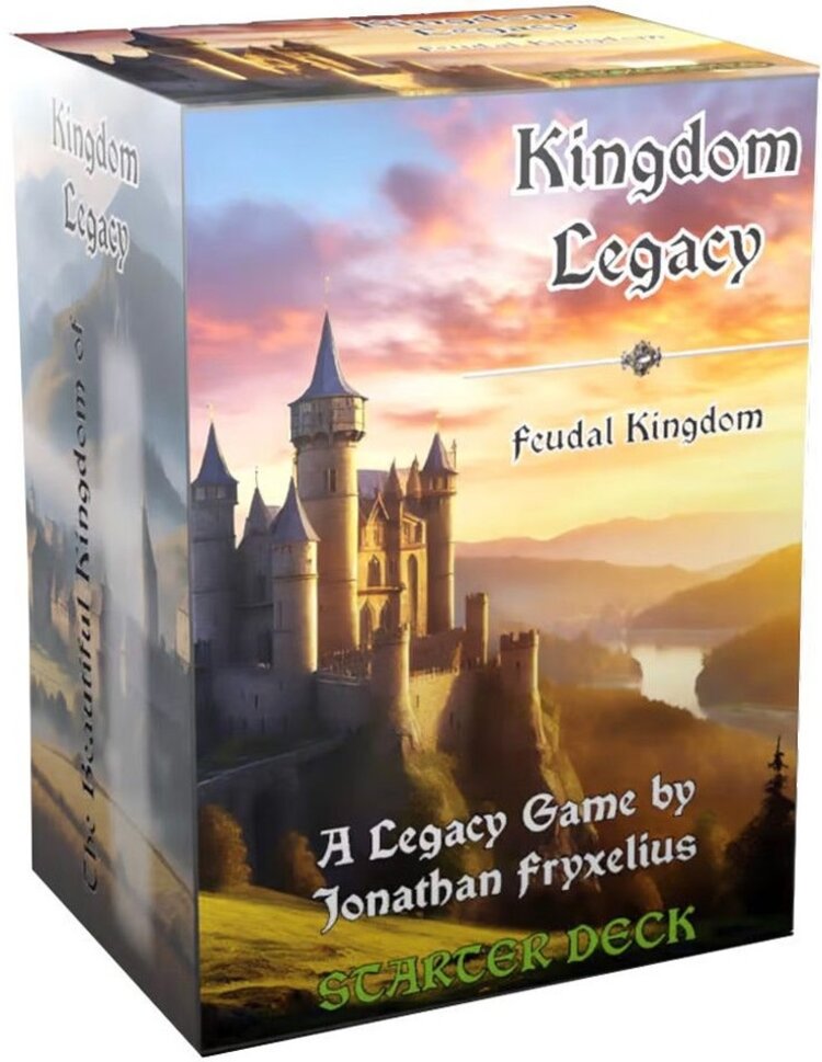Fryx Games Kingdom Legacy: Feudal Kingdom (EN)