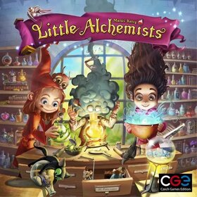 Czech Games Edition Little Alchemists (EN)