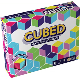 Friendly Rabbit Inc Cubed: Next Level Dominoes: Family Edition (EN)