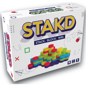 Friendly Rabbit Inc Stakd: Family Edition (EN)