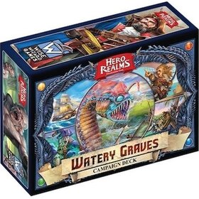 Wise Wizard Games Précommande: Hero Realms: Watery Graves: Ext. Campaign Deck (EN)