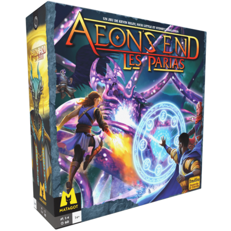 Matagot Aeon's End: Ext. Les Parias (FR)