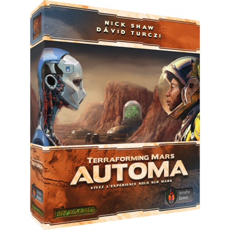Intrafin Games Terraforming Mars: Ext. Automa (FR)