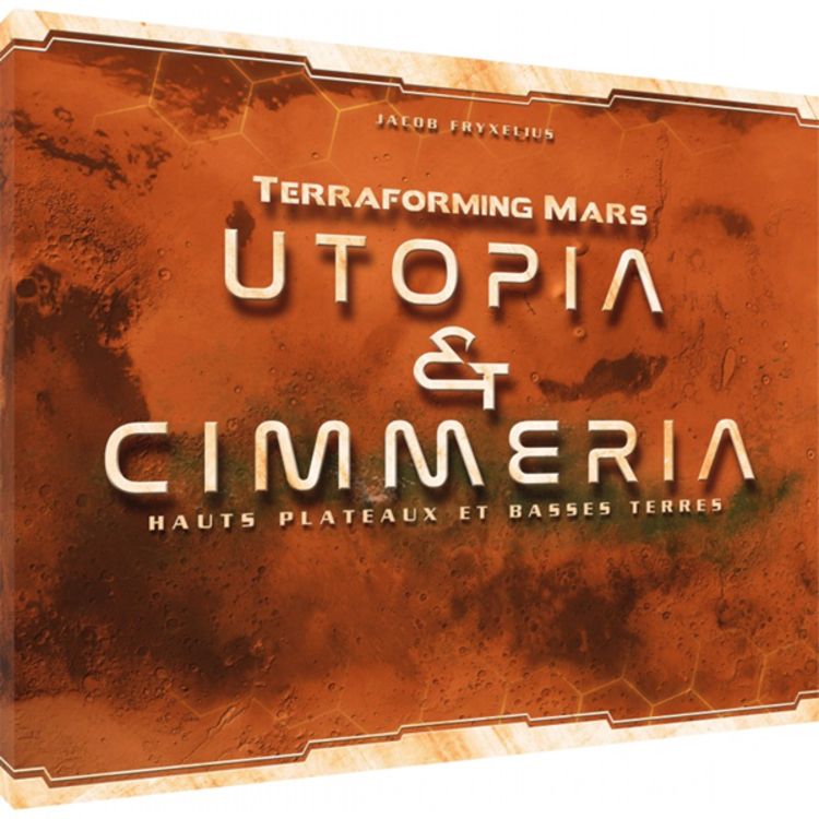 Intrafin Games Terraforming Mars: Ext. Utopia & Cimmeria (FR)