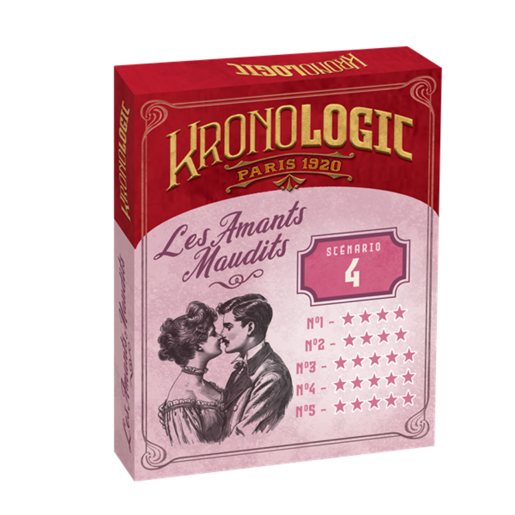 Super Meeple Kronologic: Ext. Les Amants Maudits (FR)